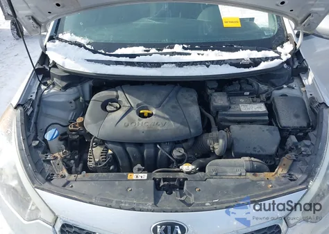 2016 Kia Forte Lx z USA, uszkodzony, nr VIN KNAFX4A60G5534089